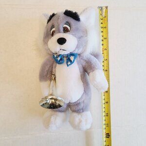 Shalom Toy Co Large 11" Standing Mouse Playing A Horn Plush Stuffed Animal